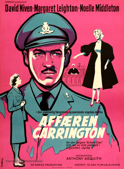 Court Martial - Danish Movie Poster