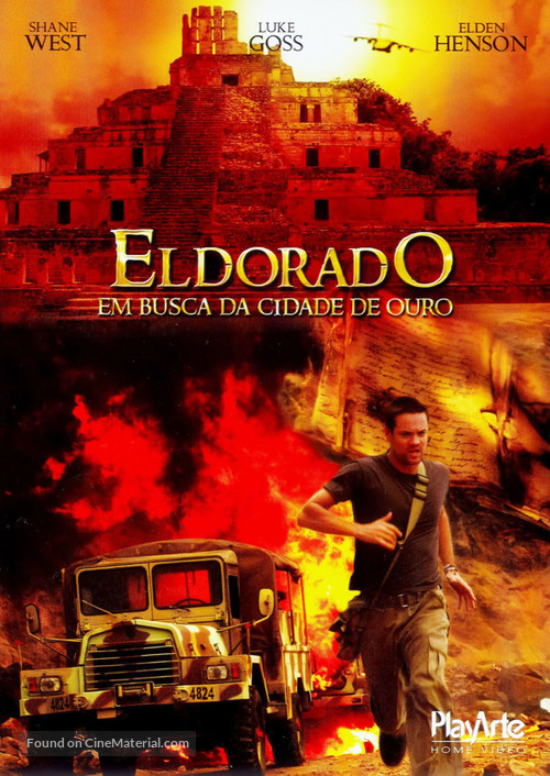 &quot;El Dorado&quot; - Brazilian Movie Cover