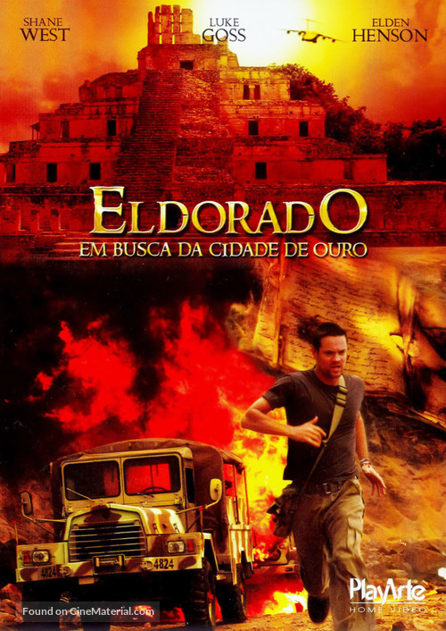 &quot;El Dorado&quot; - Brazilian Movie Cover
