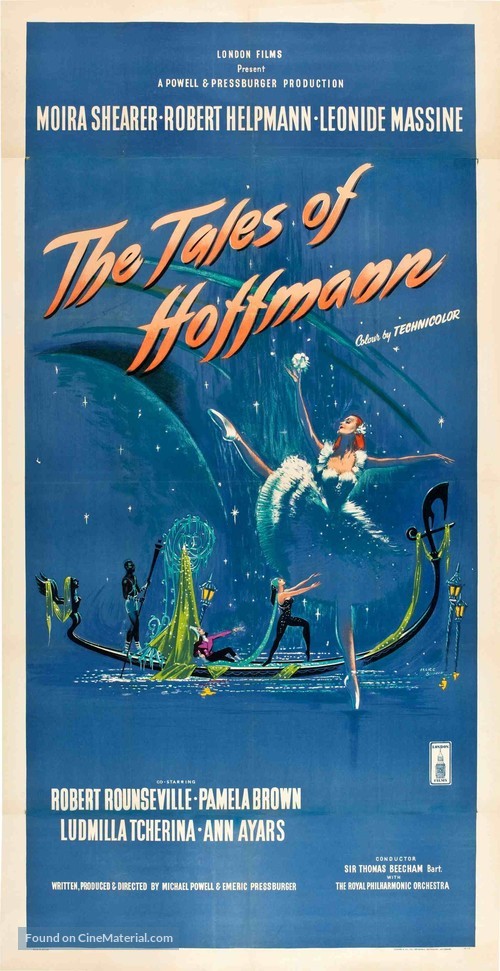 The Tales of Hoffmann - British Movie Poster