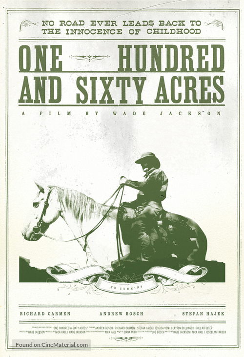 One Hundred &amp; Sixty Acres - Movie Poster