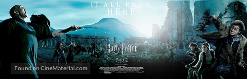 Harry Potter and the Deathly Hallows - Part 2 - Movie Poster