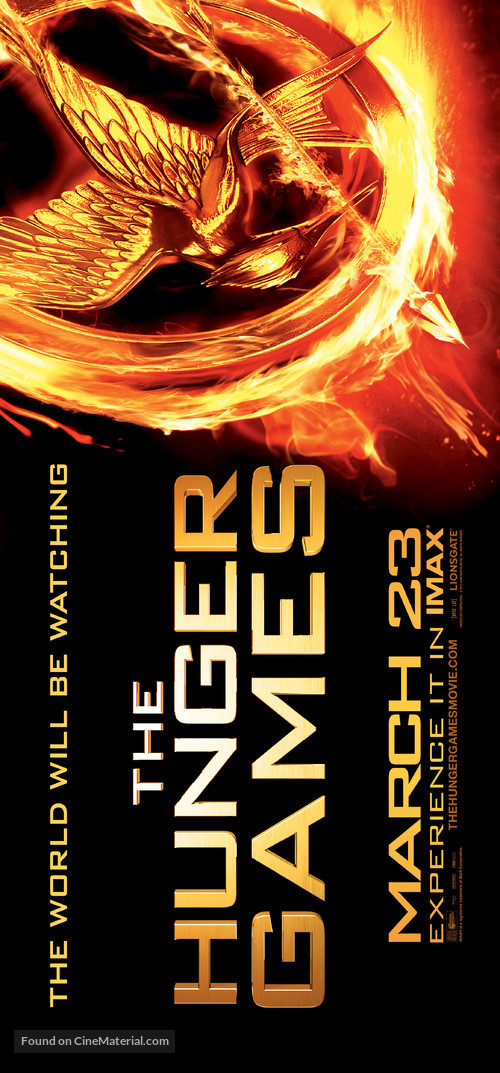 The Hunger Games - Movie Poster