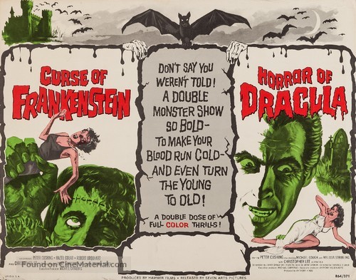 Dracula - Combo movie poster