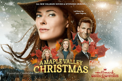 Maple Valley Christmas - Canadian Movie Poster