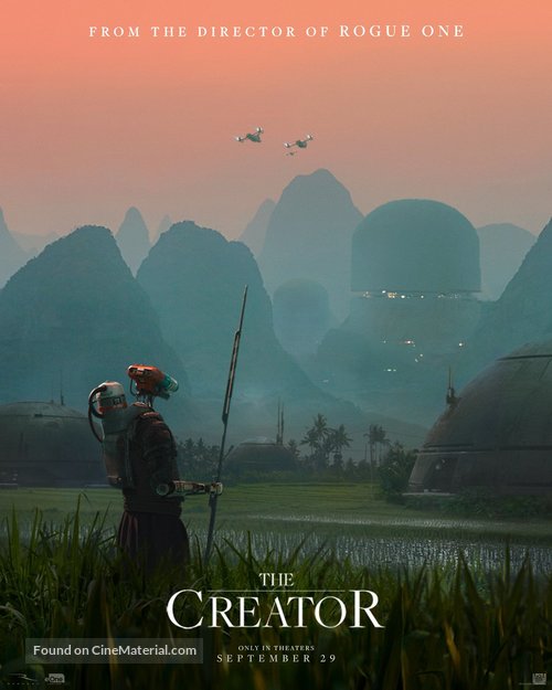 The Creator - Movie Poster