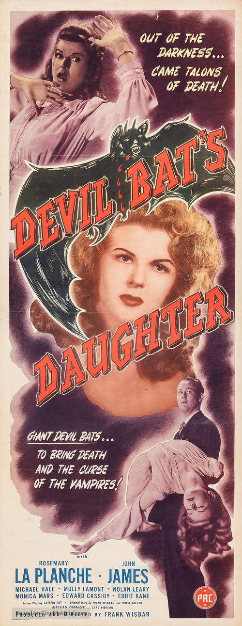 Devil Bat&#039;s Daughter - Movie Poster