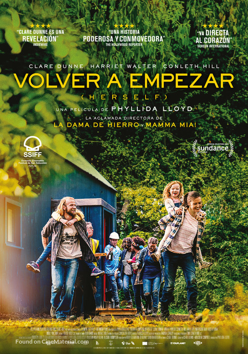 Herself - Spanish Movie Poster
