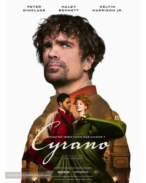 Cyrano - French Movie Poster