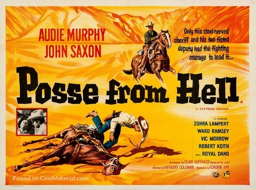 Posse from Hell - British Movie Poster