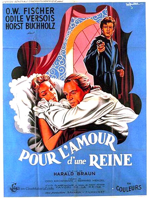 Herrscher ohne Krone - French Movie Poster