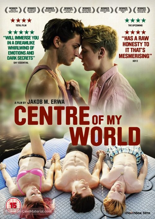Die Mitte der Welt - British DVD movie cover