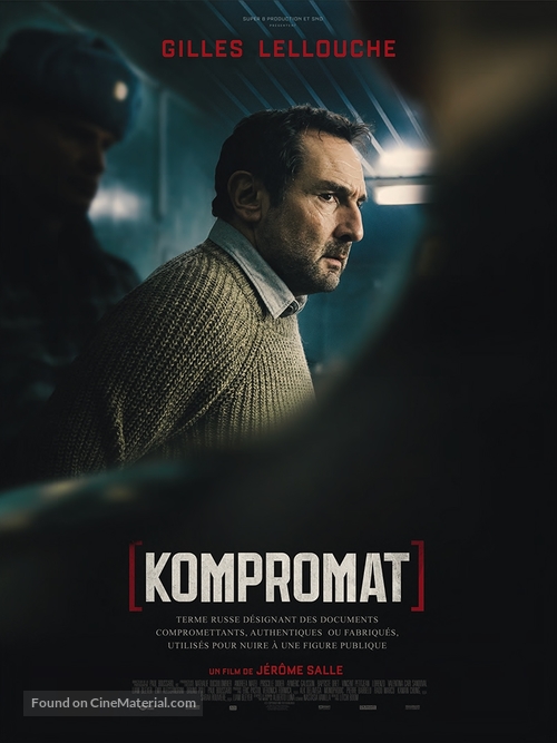 Kompromat - French Movie Poster