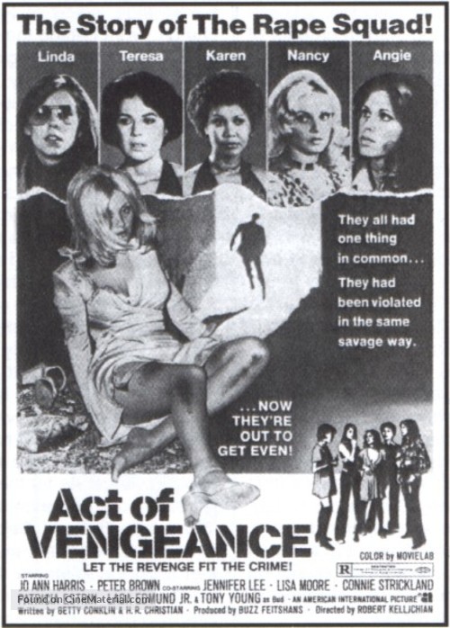 Act of Vengeance - Movie Poster