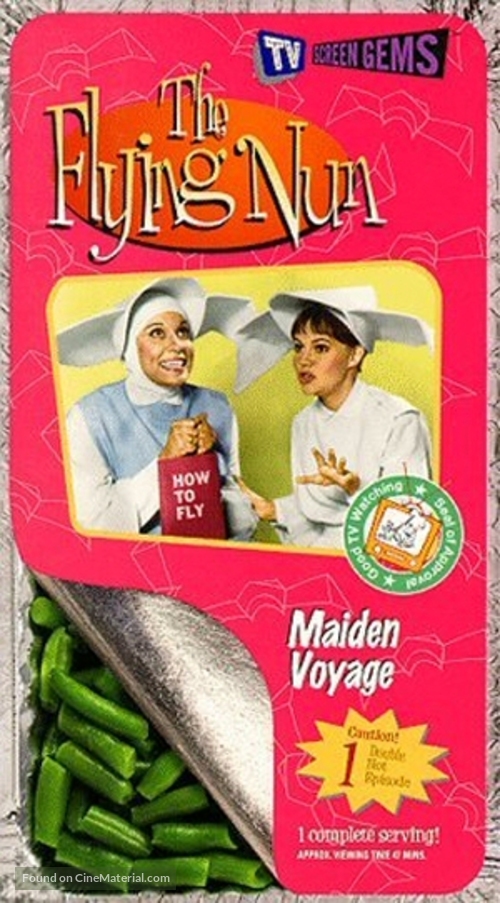 &quot;The Flying Nun&quot; - VHS movie cover