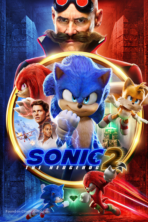 Sonic the Hedgehog 2 - Movie Cover