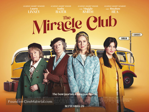 The Miracle Club - British Movie Poster