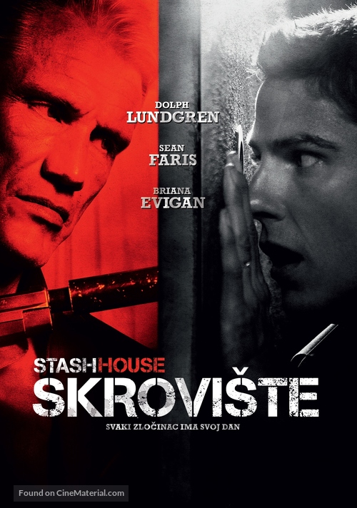 Stash House - Croatian DVD movie cover