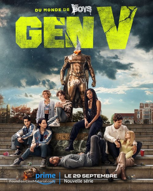 &quot;Gen V&quot; - French Movie Poster