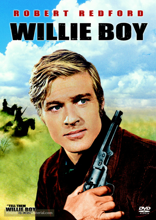 Tell Them Willie Boy Is Here - DVD movie cover