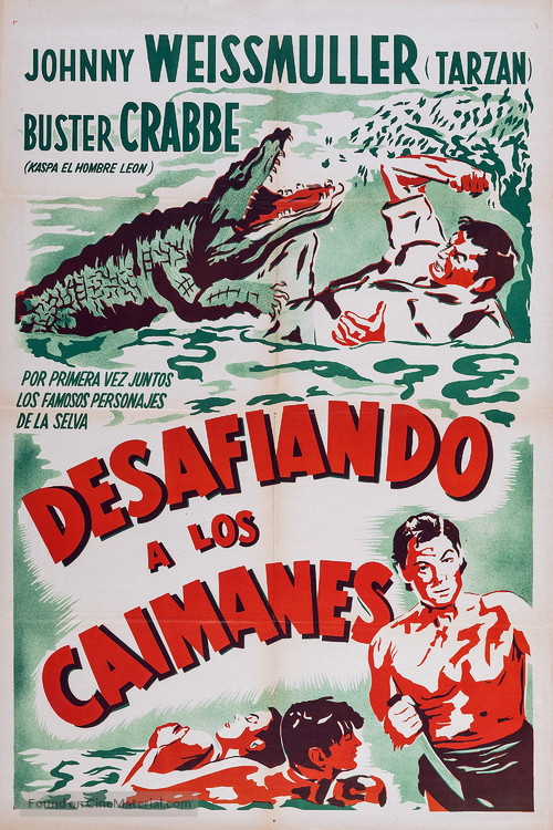 Swamp Fire - Argentinian Movie Poster