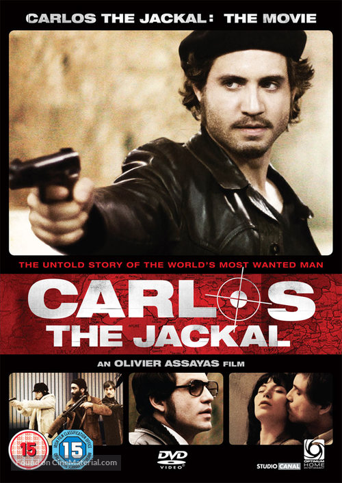 Carlos - British DVD movie cover