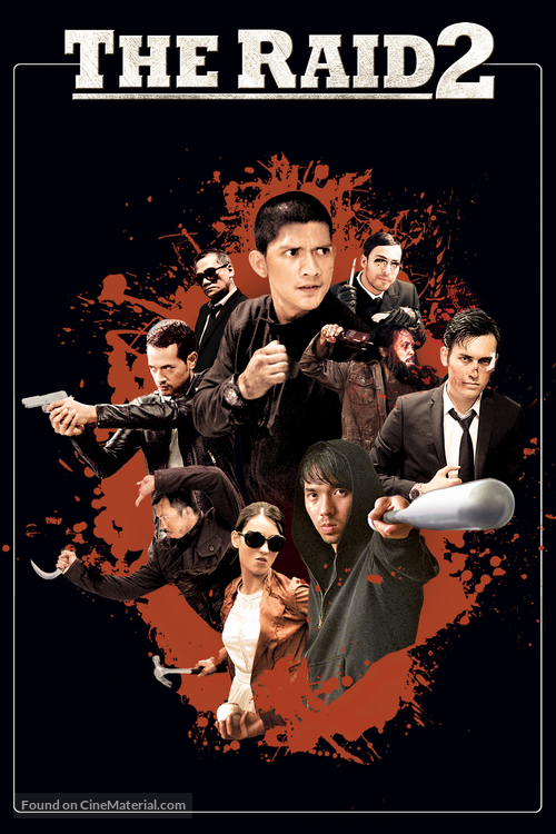 The Raid 2: Berandal - Movie Cover