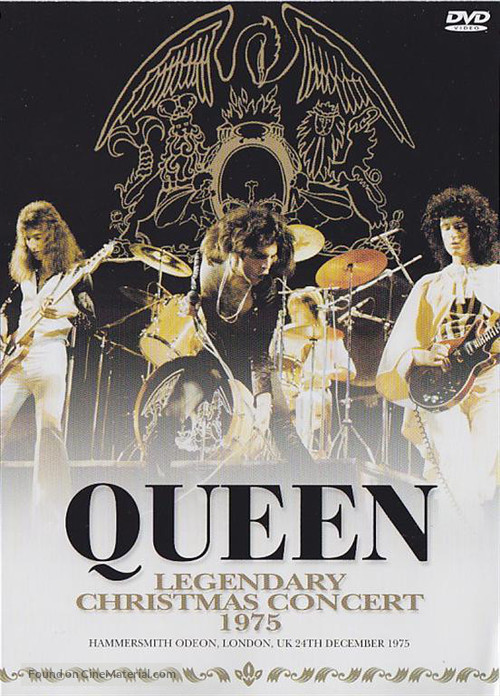 Queen: The Legendary 1975 Concert - DVD movie cover