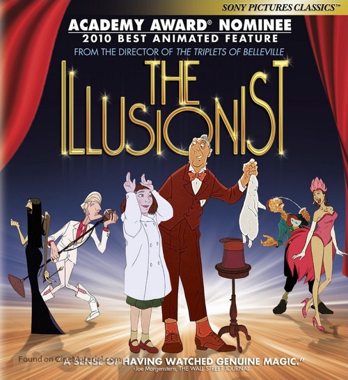 L&#039;illusionniste - Blu-Ray movie cover