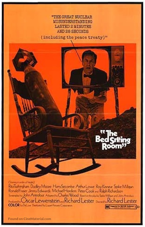 The Bed Sitting Room - Movie Poster