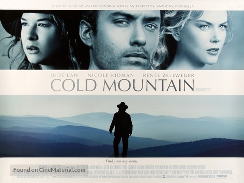 Cold Mountain - British Movie Poster