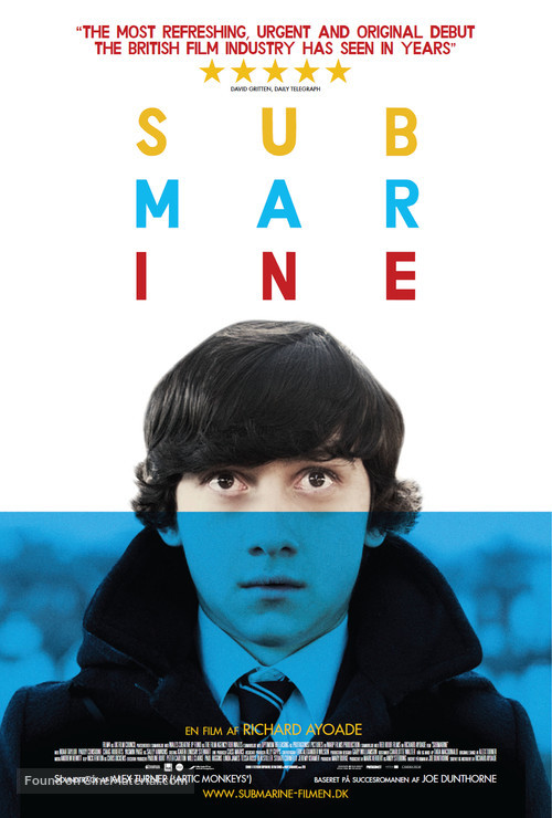 Submarine - Danish Movie Poster