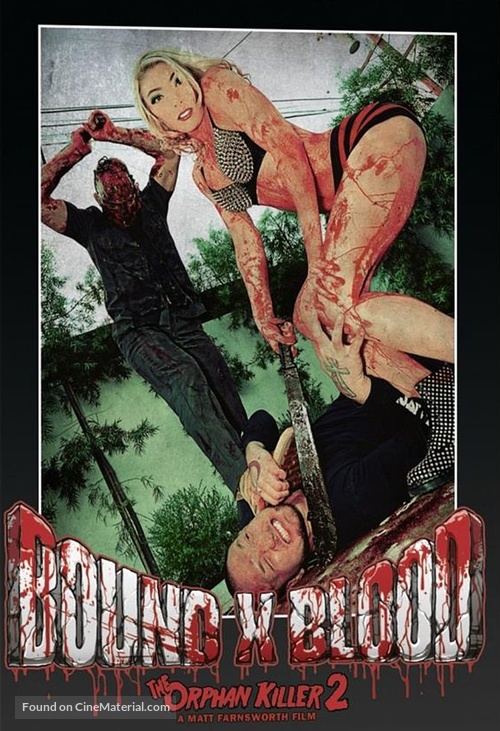 Bound X Blood: The Orphan Killer 2 - German Blu-Ray movie cover