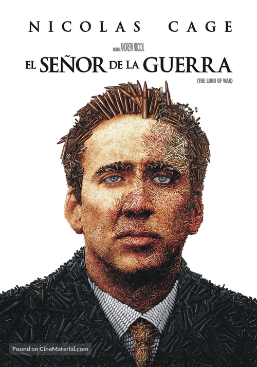Lord of War - Argentinian Movie Poster