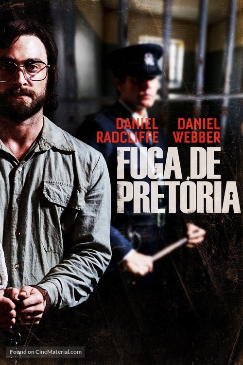 Escape from Pretoria - Portuguese Movie Cover