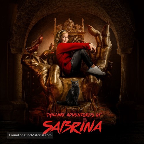 &quot;Chilling Adventures of Sabrina&quot; - Video on demand movie cover