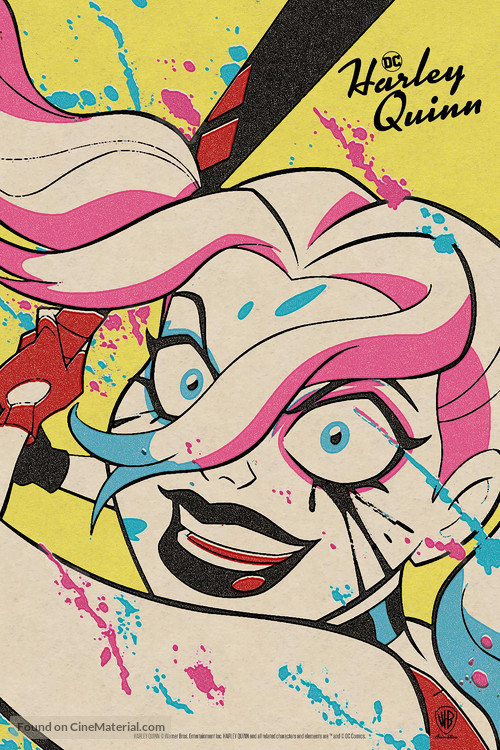 &quot;Harley Quinn&quot; - Movie Poster