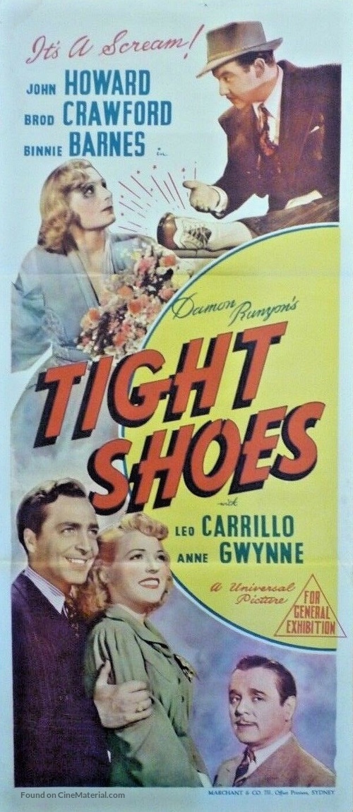 Tight Shoes - Australian Movie Poster