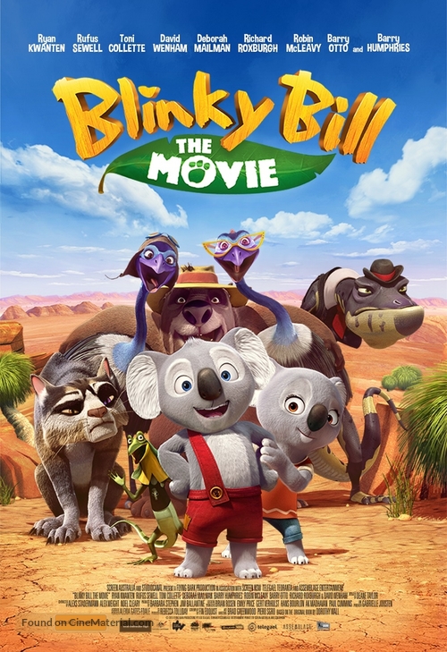 Blinky Bill the Movie - Australian Movie Poster