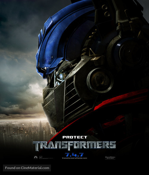 Transformers - Movie Poster