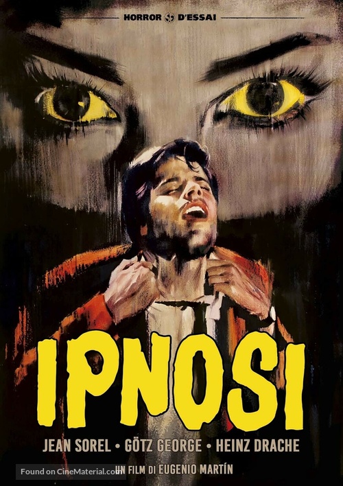 Ipnosi - Italian DVD movie cover