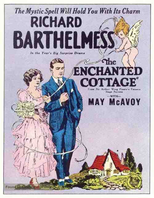 The Enchanted Cottage - Movie Poster