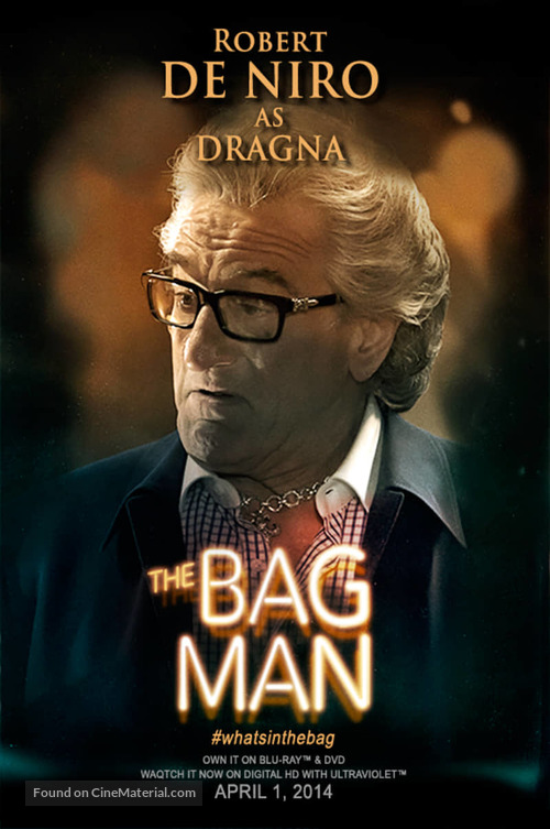 The Bag Man - Video release movie poster