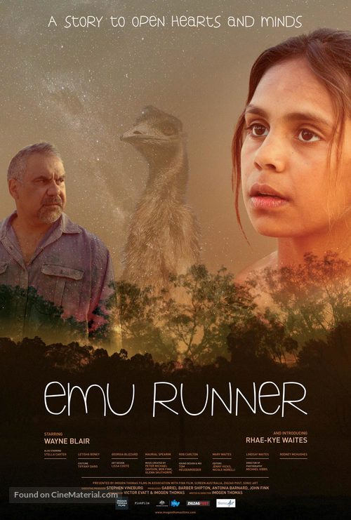 Emu Runner - Australian Movie Poster