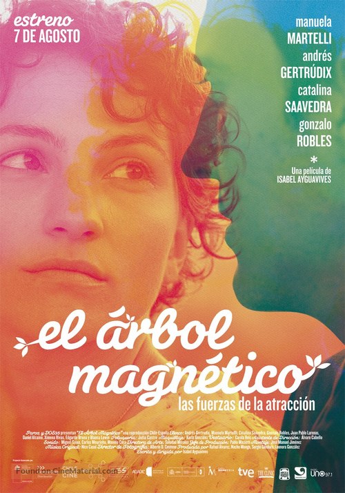 El &aacute;rbol magn&eacute;tico - Chilean Movie Poster