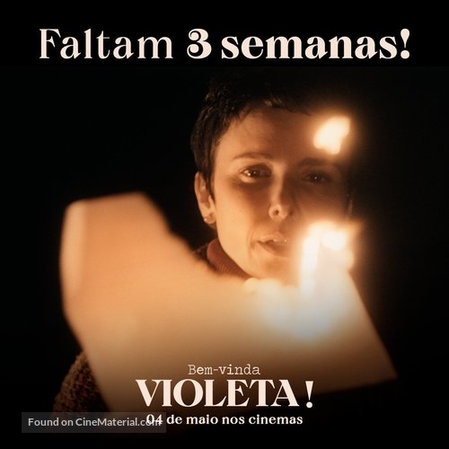 Bem-Vinda, Violeta! - Brazilian poster