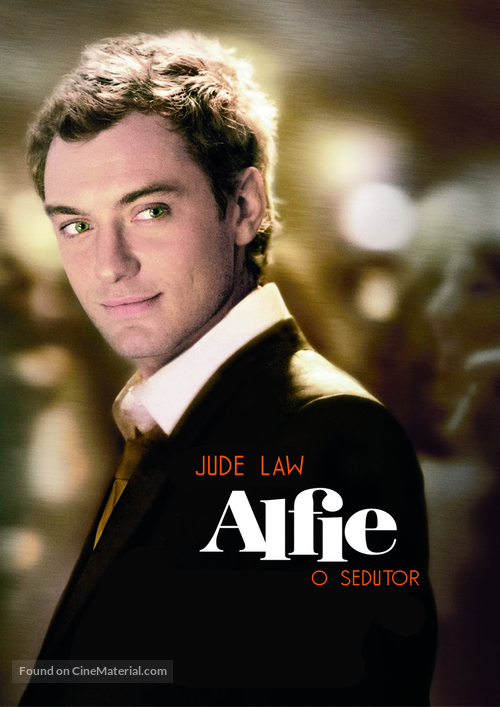 Alfie - Brazilian Movie Cover