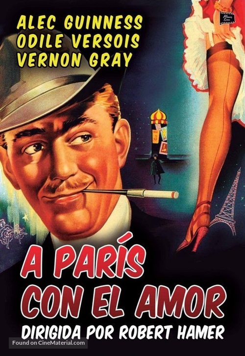 To Paris with Love - Spanish DVD movie cover