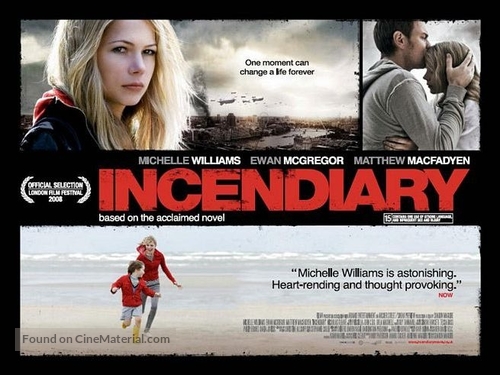 Incendiary - British Movie Poster