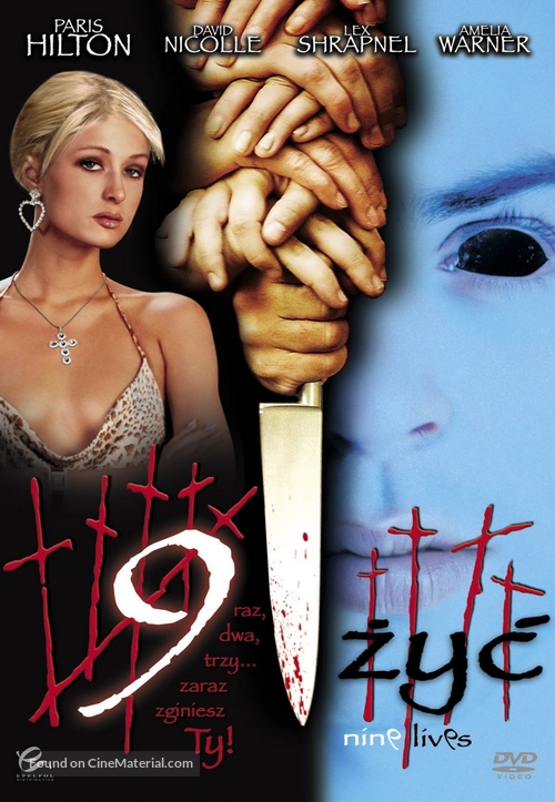 Nine Lives - Polish Movie Cover
